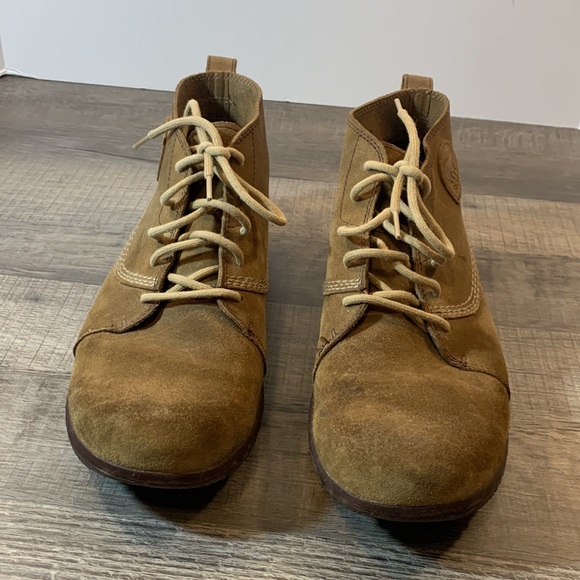 Sorel Mens leather boots size 9.5 - Picture 2 of 8